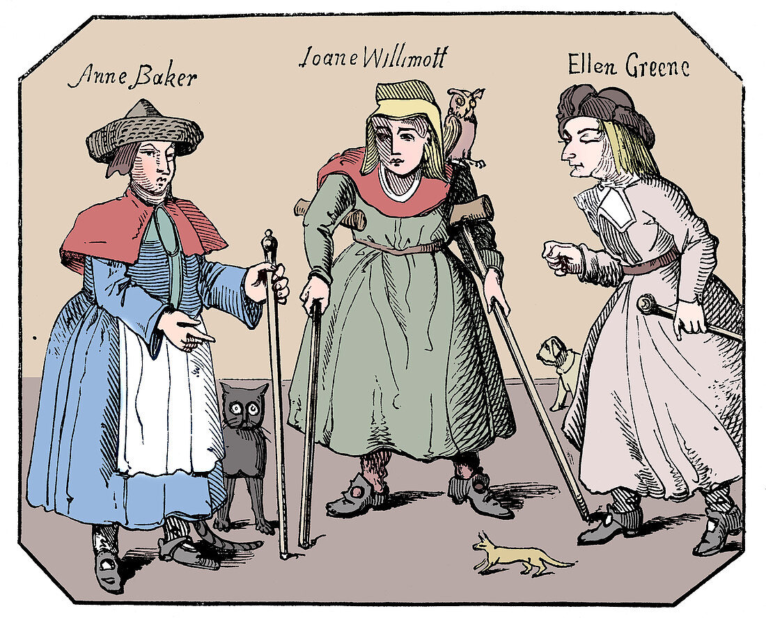 Associates of the Witches of Belvoir