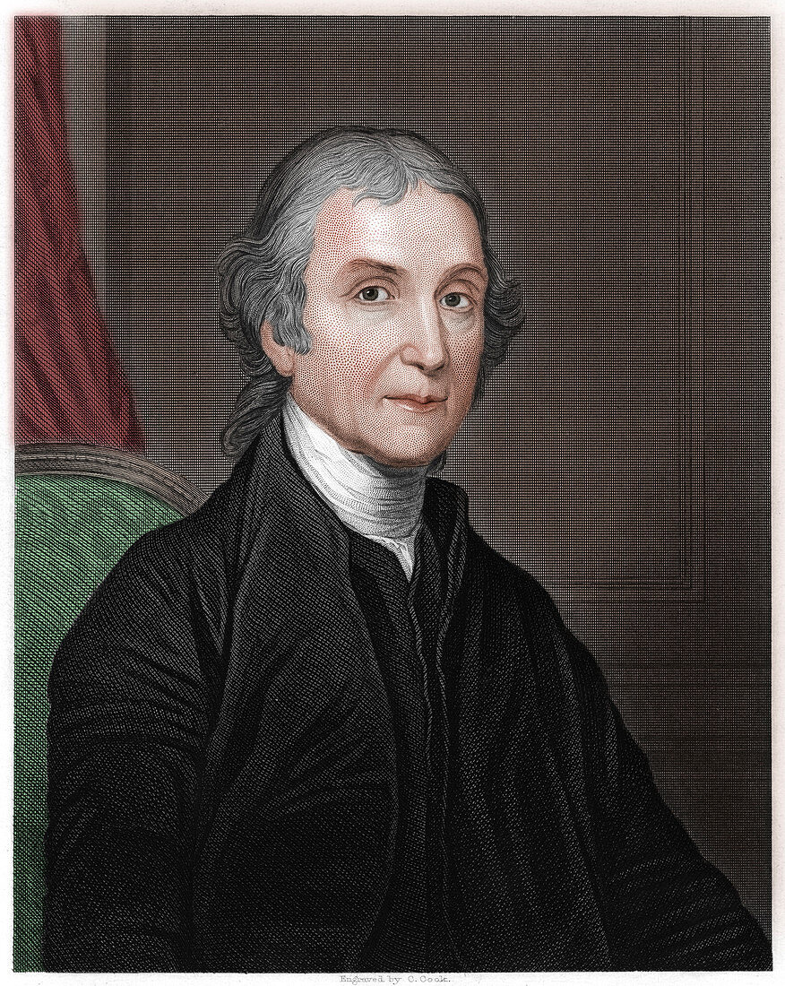 Joseph Priestley, English chemist