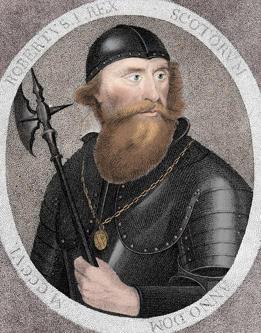 Robert I, commonly Robert the Bruce, King of Scotland