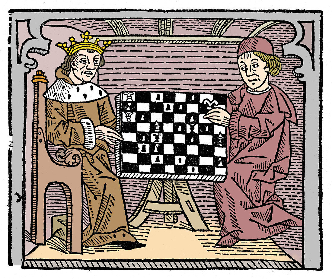 Game and play of chess, 1474 (1956)