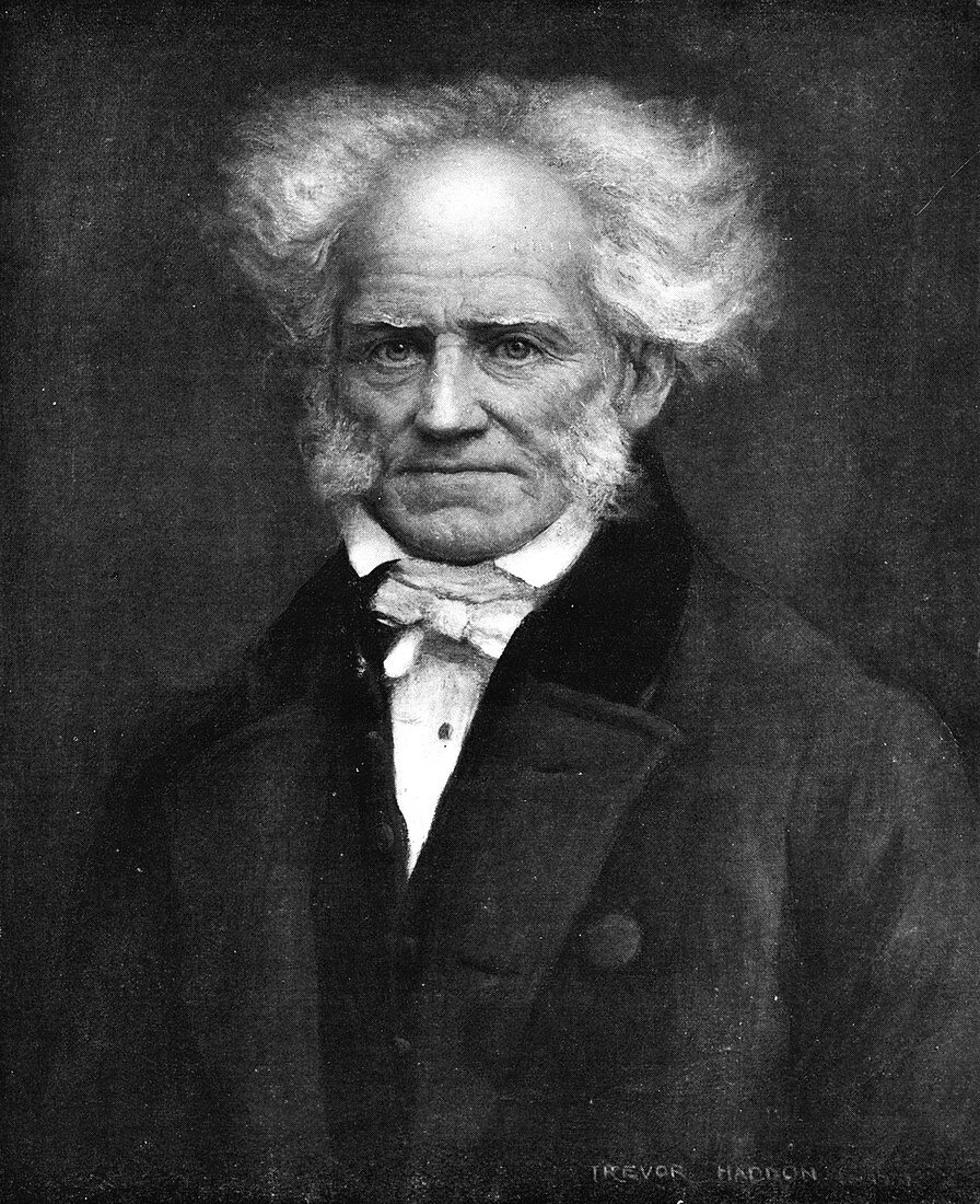 Schopenhauer, the German philosopher, c1911, (1911)