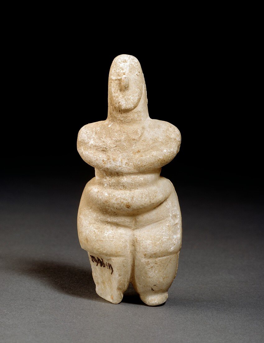 Figurine, Late Neolithic, c4500BC