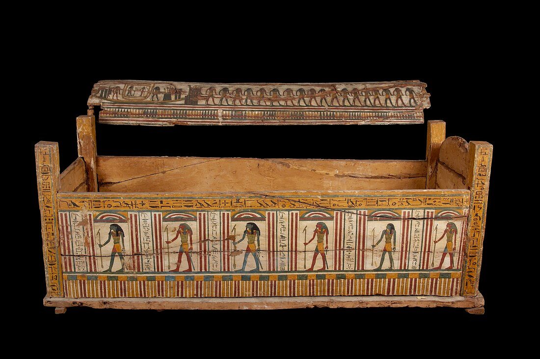 Djeddjehutefankh coffin, Third Intermediate Period (Egypt)