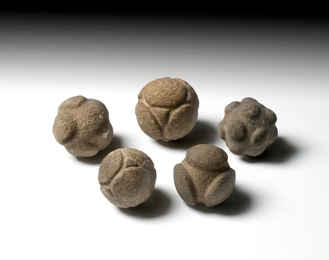 Carved stone balls, Neolithic - Early Bronze Age
