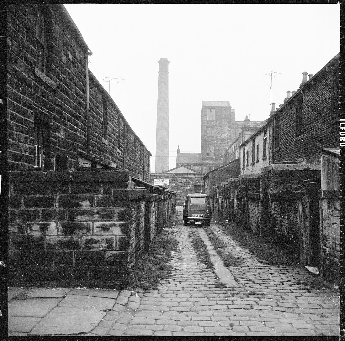 Richard Street, Burnley, Lancashire, UK, c1966-c1974