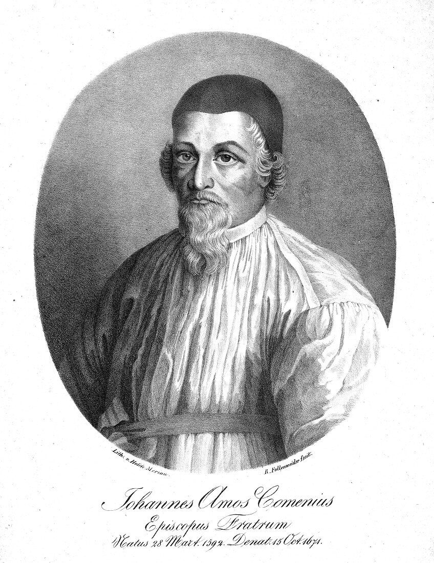 Johannes Amos Comenius, illustration