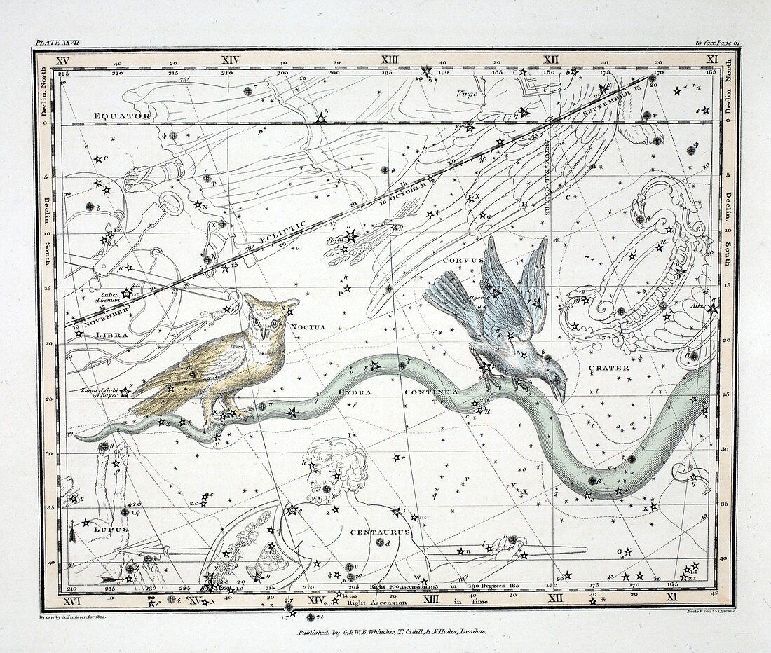Constellations, 1822