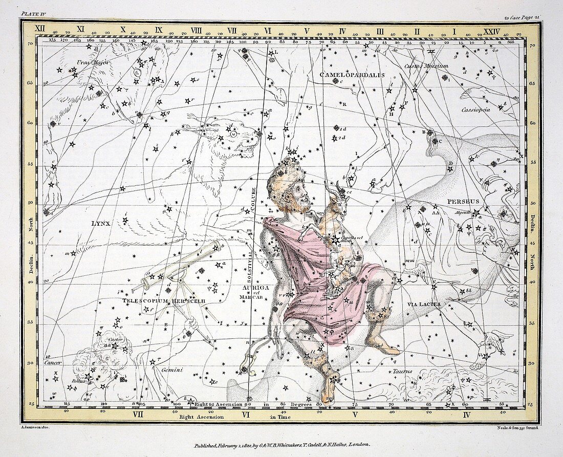 Constellations, 1822
