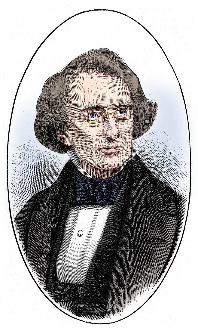 Samuel Finley Breese Morse, American artist and inventor