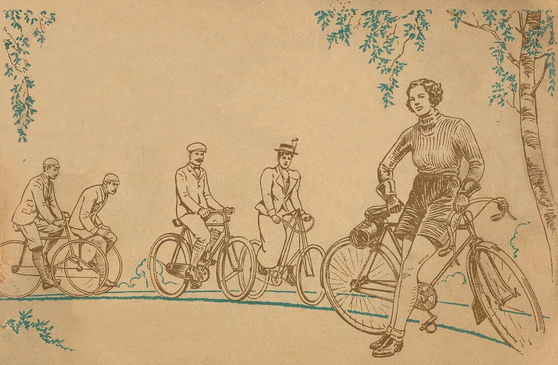 Cycling 1839-1939 front cover, 1939