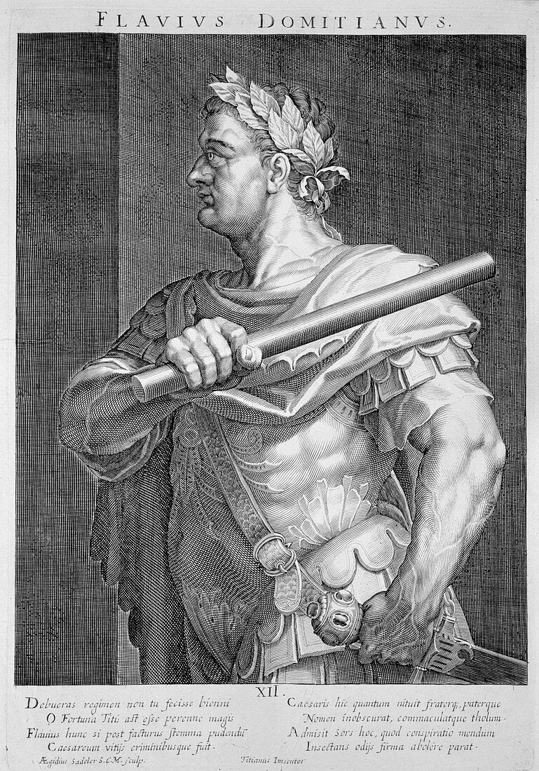 Flavius Domitian, Roman Emperor