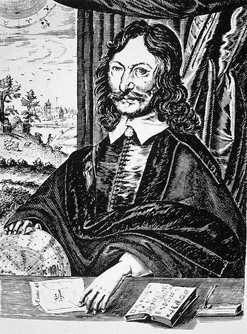 William Lilly, English astrologer, 1647
