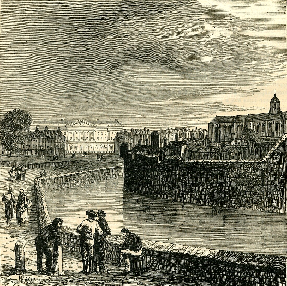 The Tower Moat, c1872