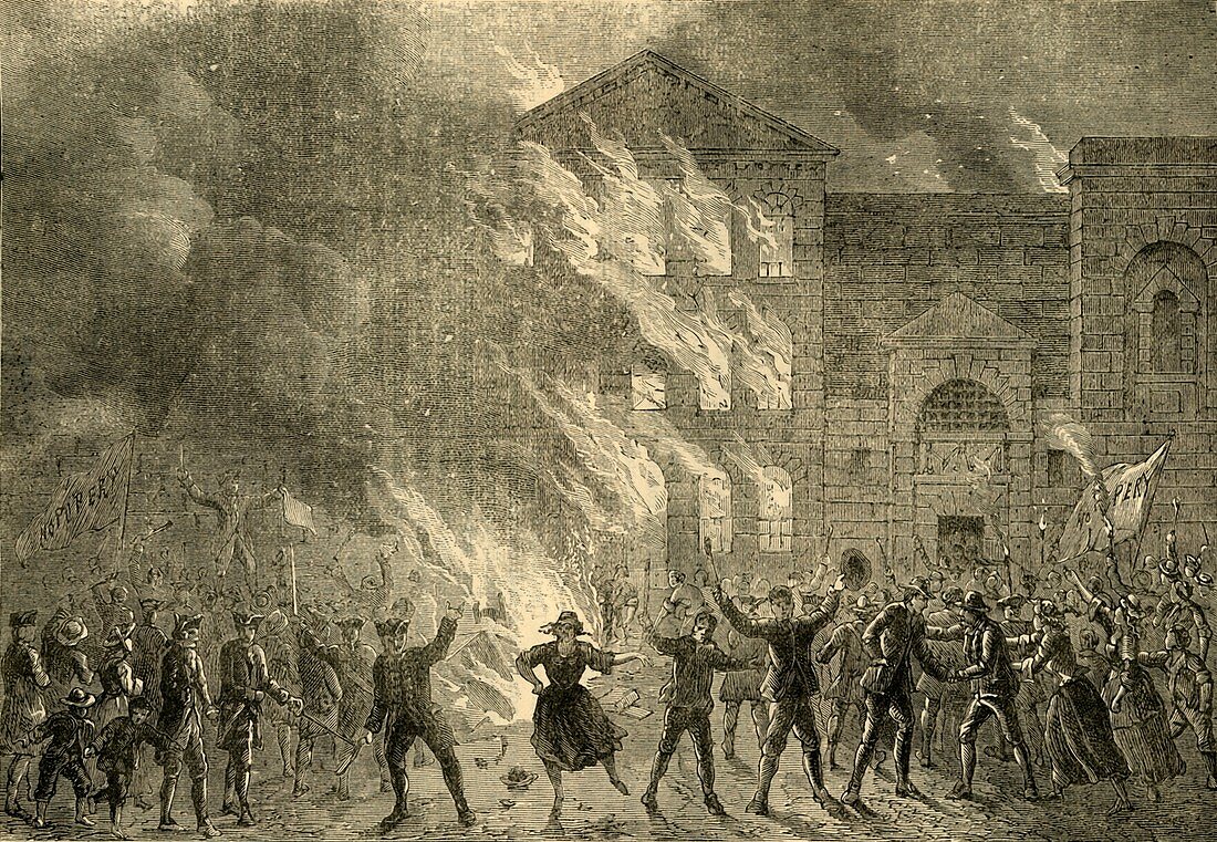 Burning of Newgate, 1780