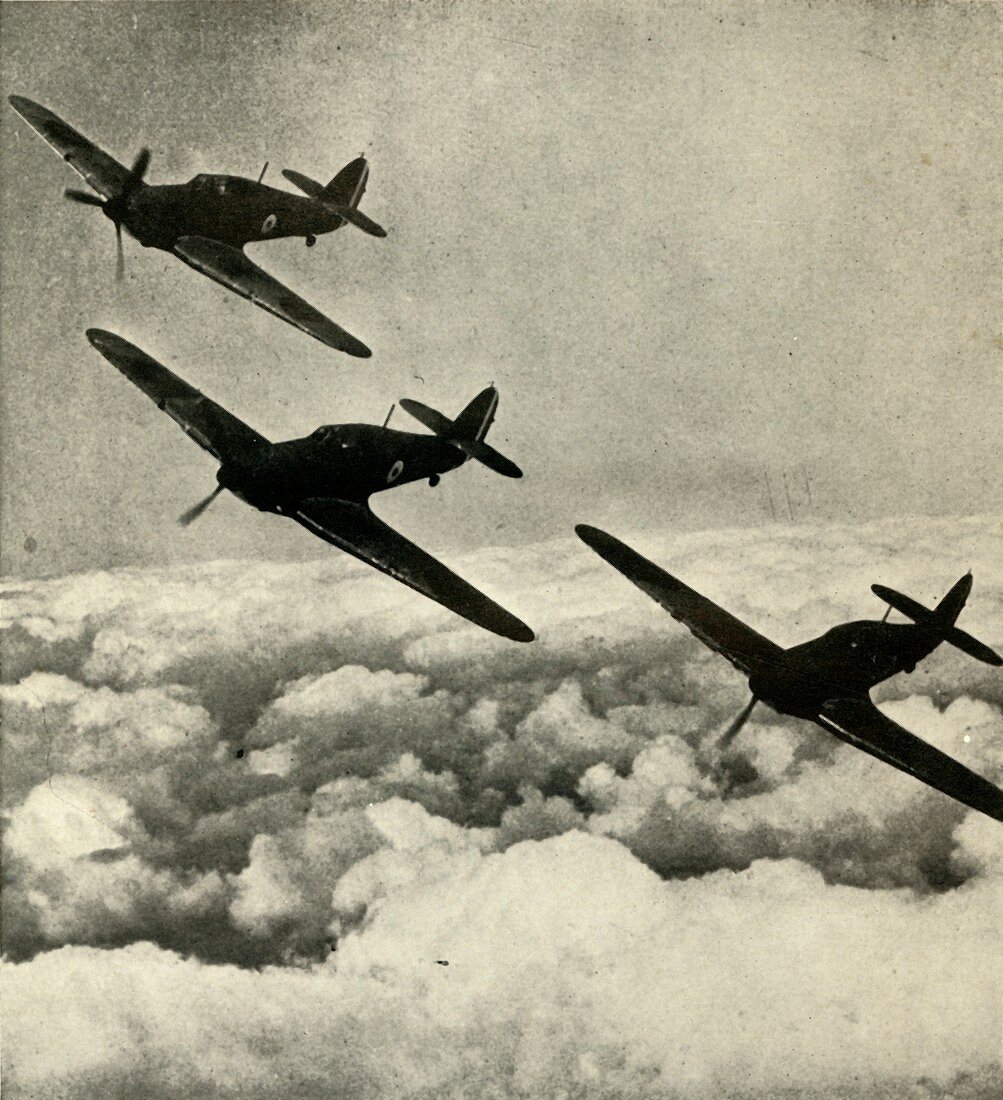 Hurricanes Over France, 1939-1940
