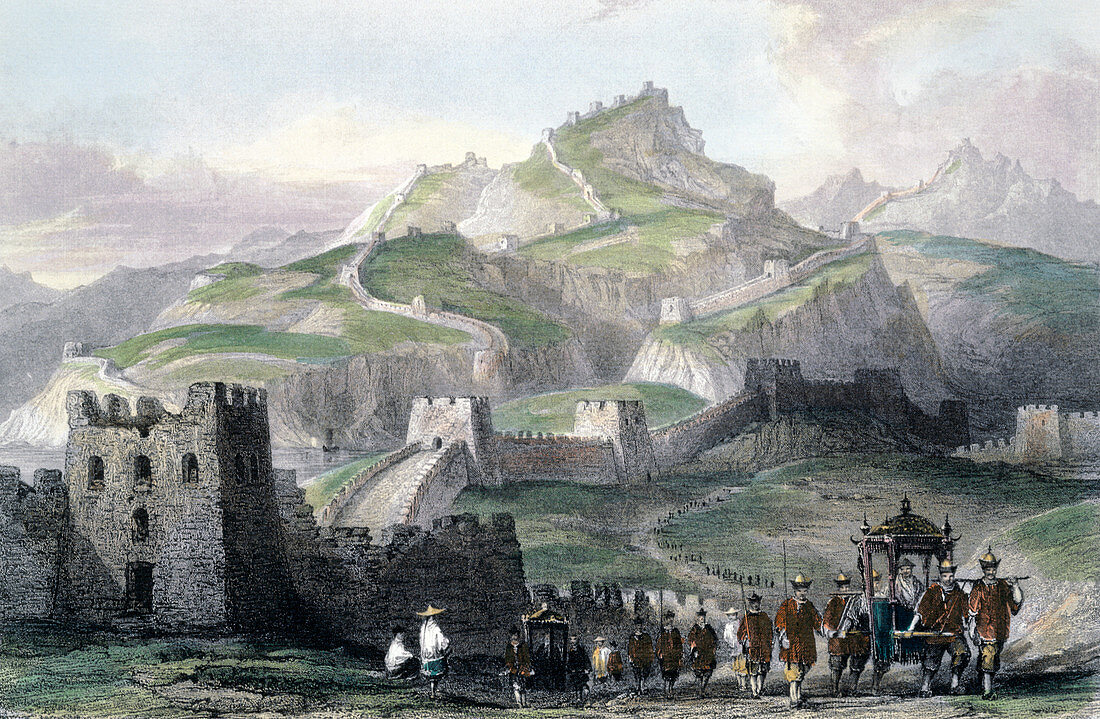 The Great Wall of China, 1843