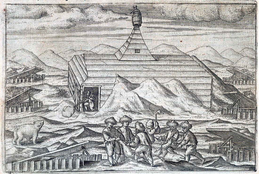 William Barents' Arctic expedition, 1596-1597