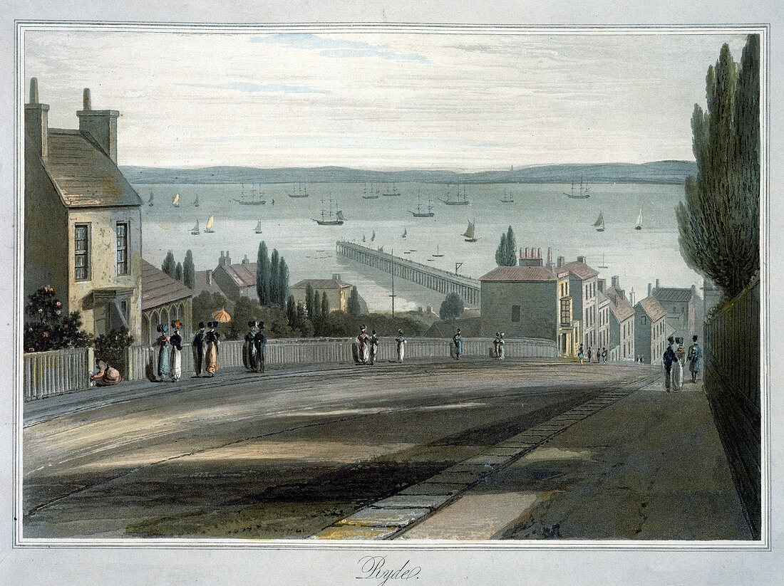 Ryde, Isle of Wight, 1814-1825