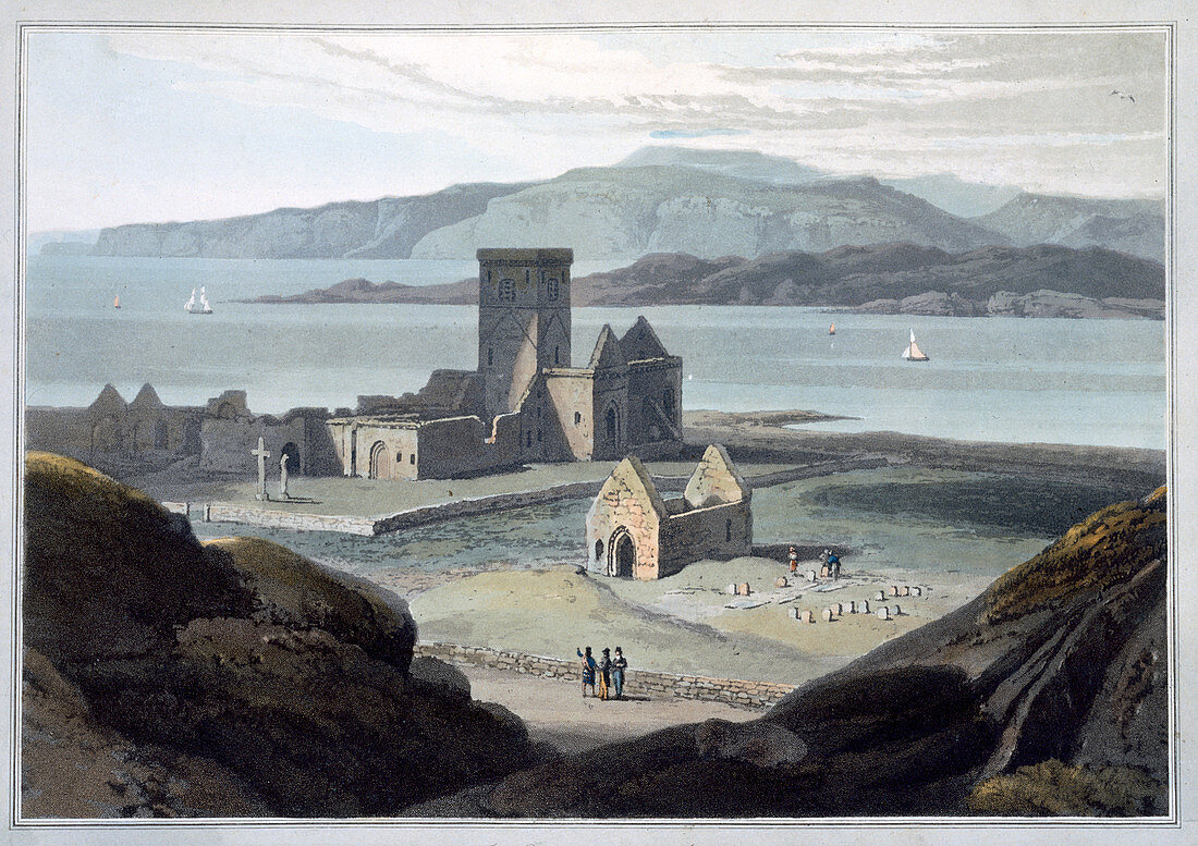 The Cathedral at Iona, Argyll and Bute, Scotland, 1817