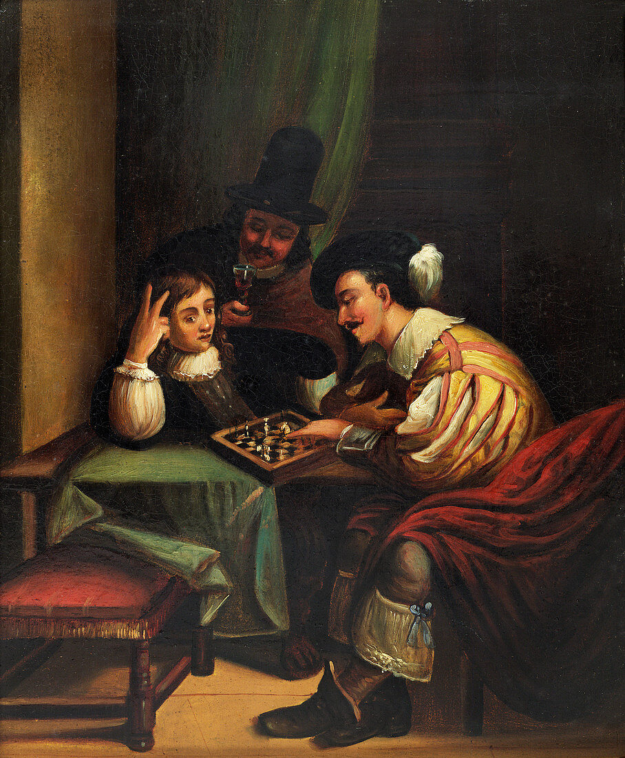 The Chess Players'