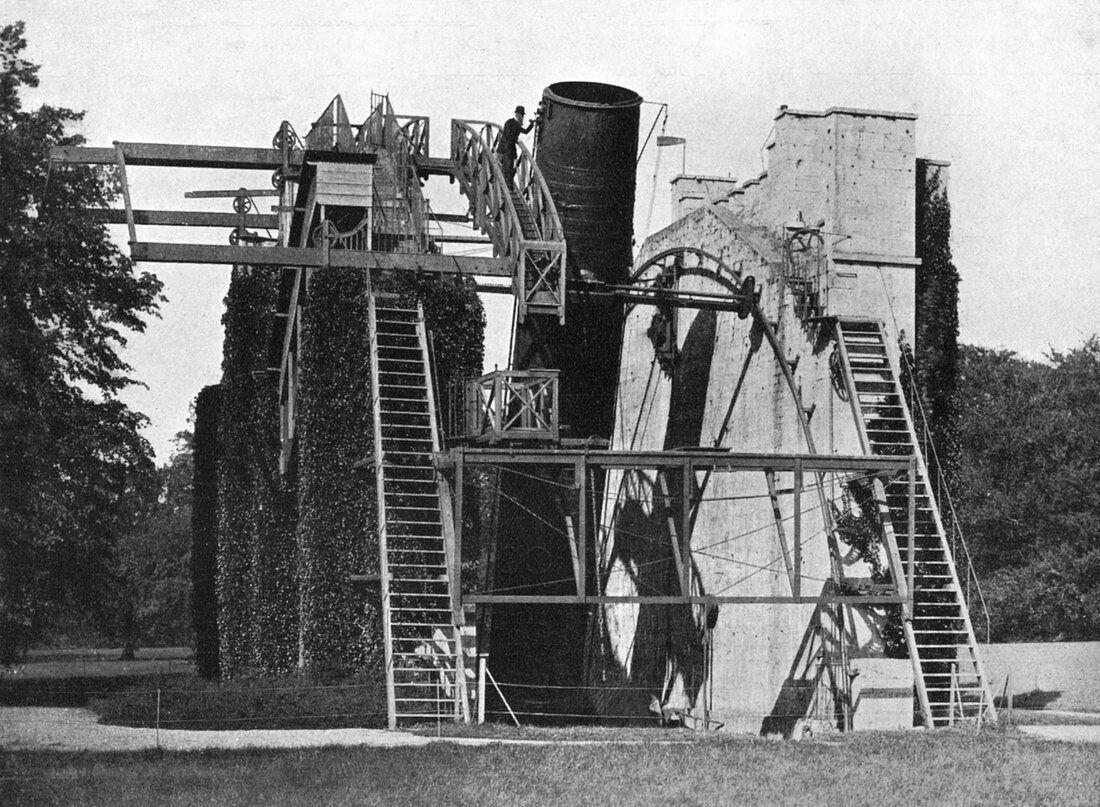 Lord Rosse's telescope, Birr, Offaly, Ireland, 1924-1926