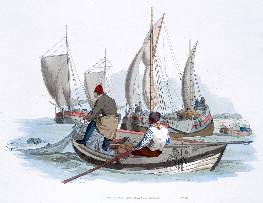 British fishermen, 1805