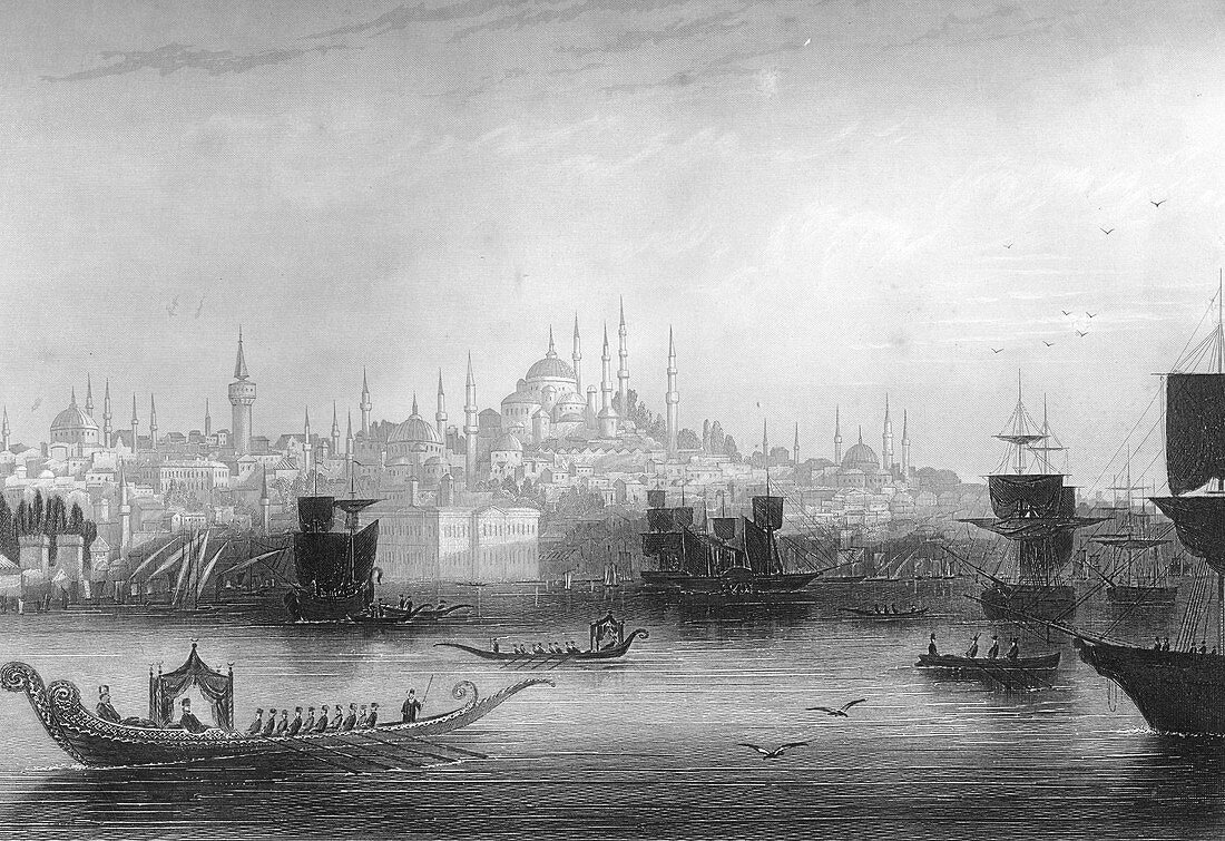 Constantinople, Turkey, 1857