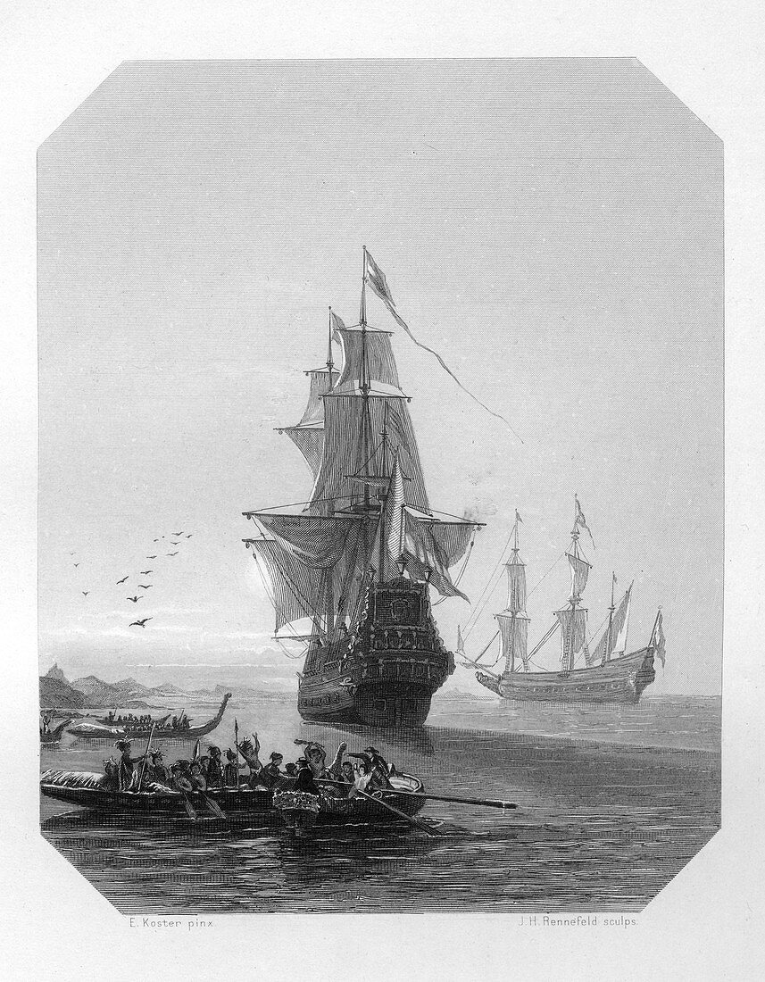 Abel Tasman, Dutch seafarer, explorer, and merchant