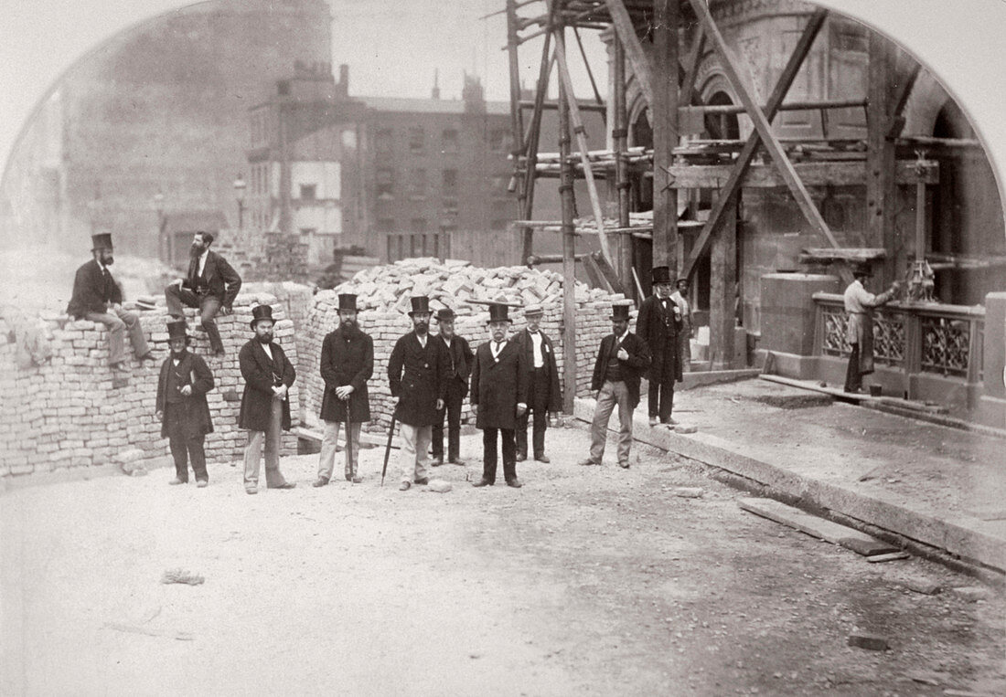 Holborn Valley Improvements Committee, 1869