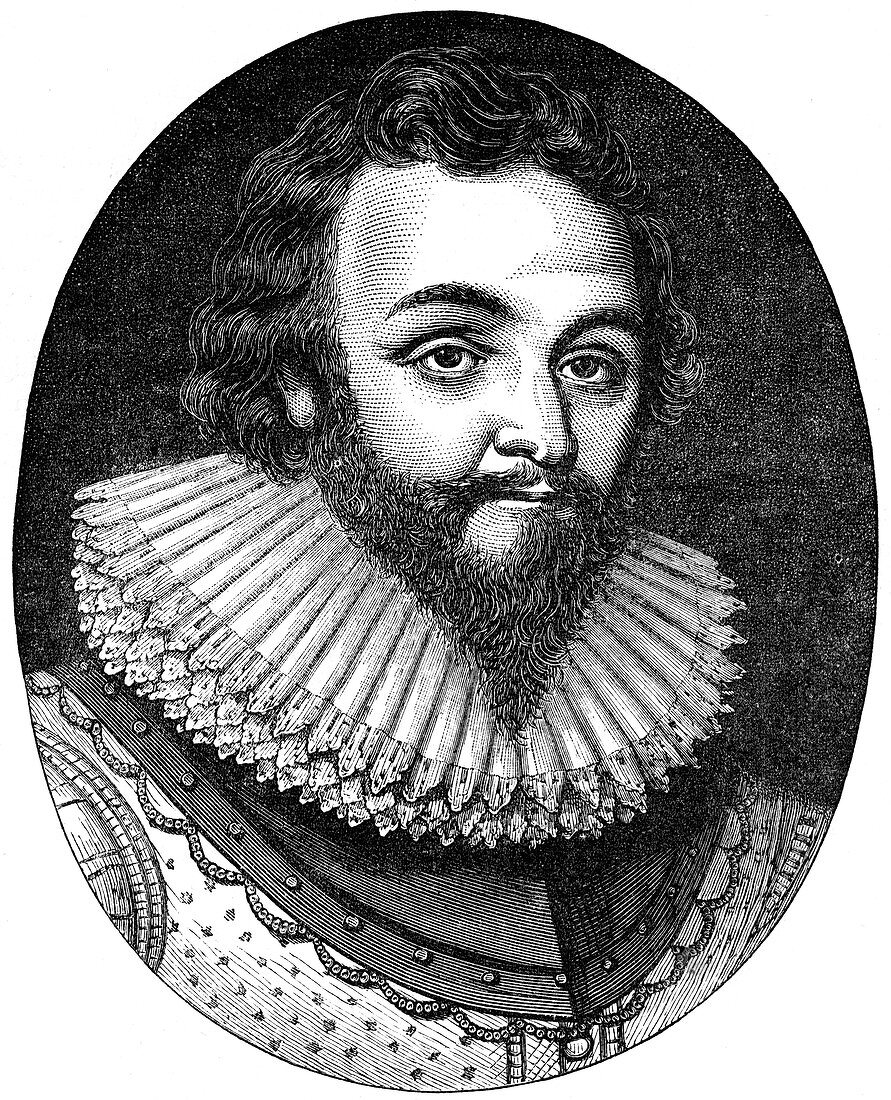 Sir Francis Drake, 16th century English navigator