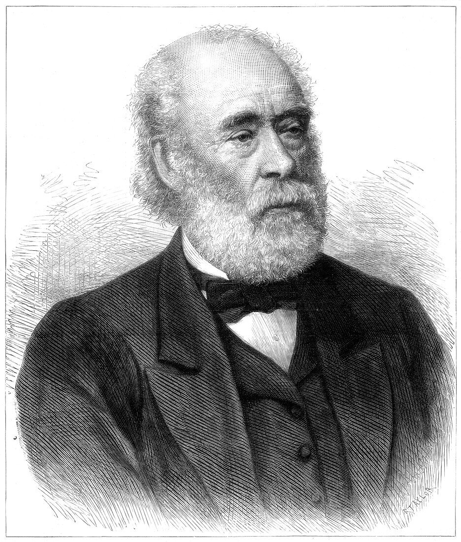 Sir Joseph Whitworth, British mechanical engineer, 1887