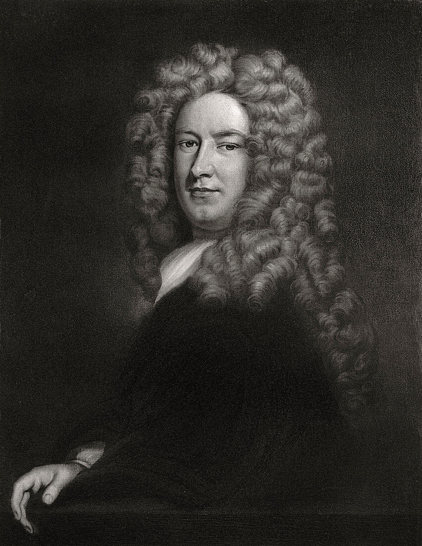 Sir Samuel Garth, English physician and poet