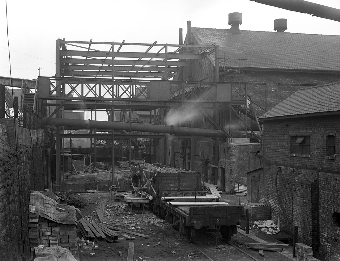 Modernisation to Silverwood Colliery, South Yorkshire, 1955