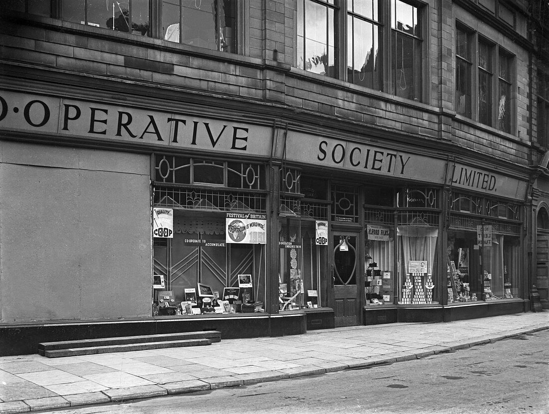 Barnsley Co-op, South Yorkshire, late 1950s