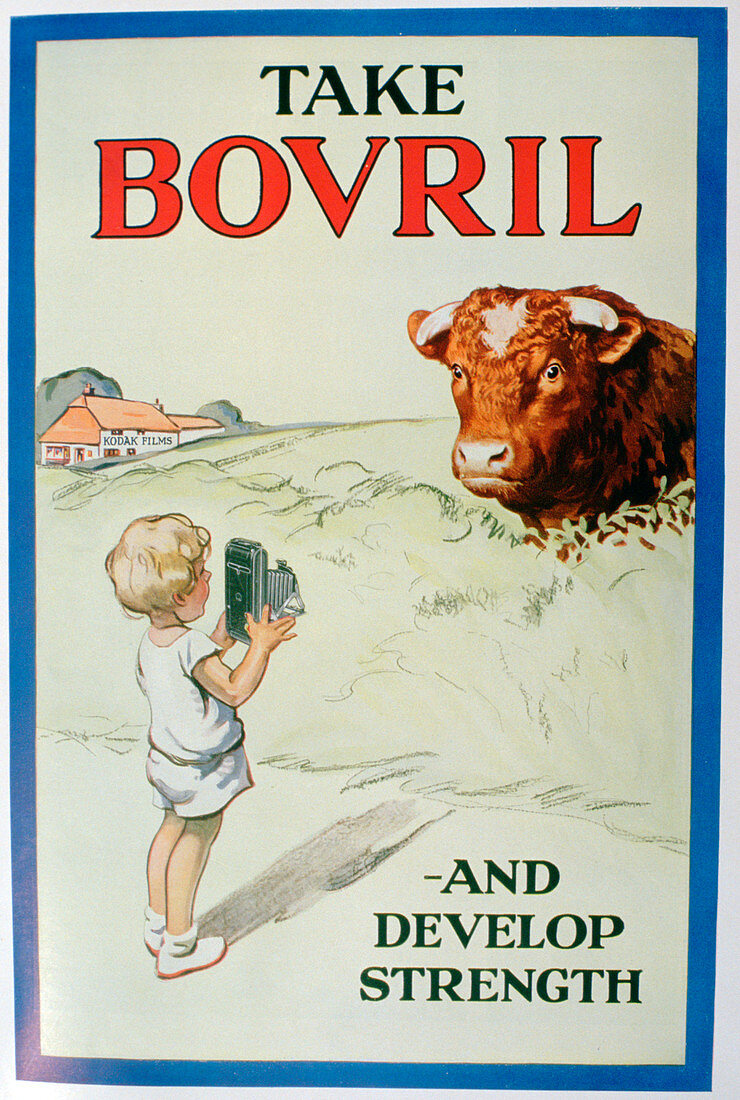 Bovril advert, 1930