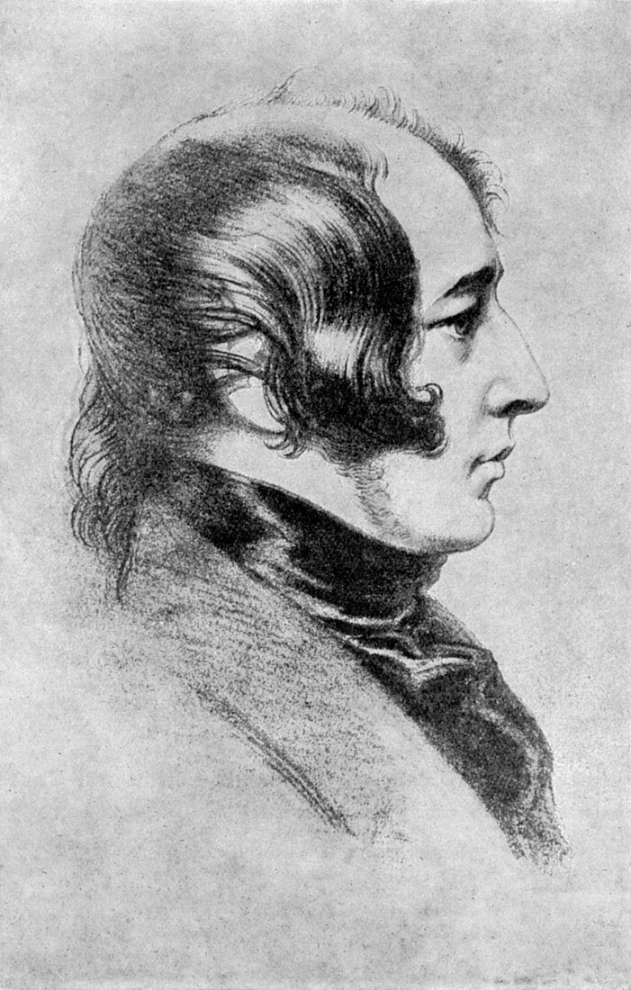 Charles Dickens, British novelist, in 1840