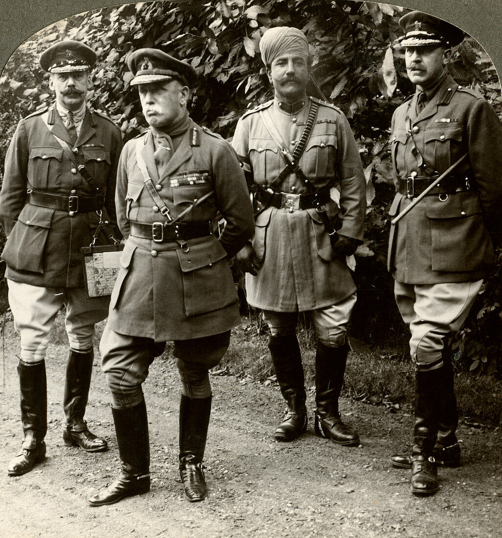 Sir John French, Army Officer, World War I