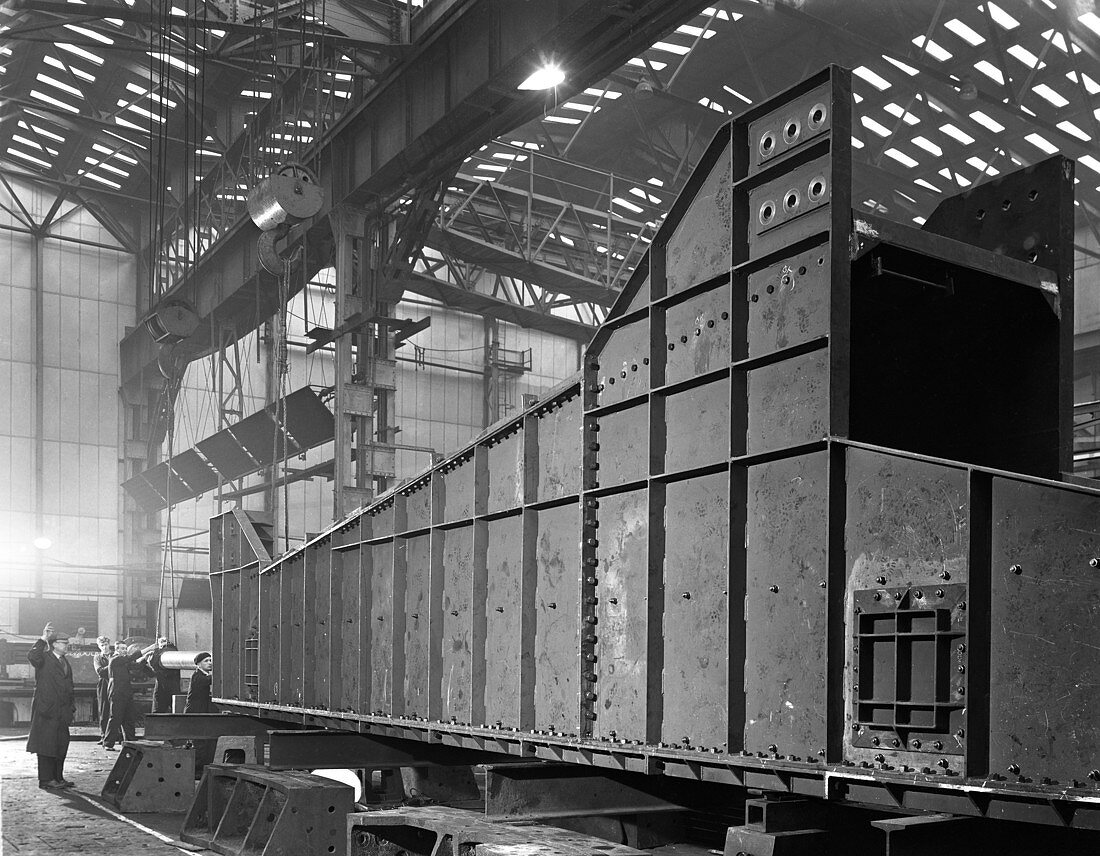 Engineers, Husband and Co, Chesterfield, Derbyshire, 1962