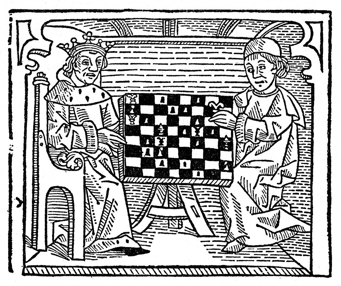 Game and play of chess, 1474