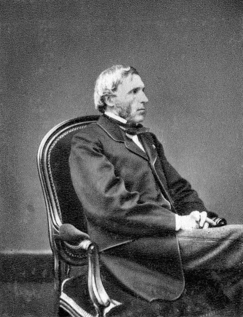 Joseph Louis Gay-Lussac, French physicist and chemist, 1848