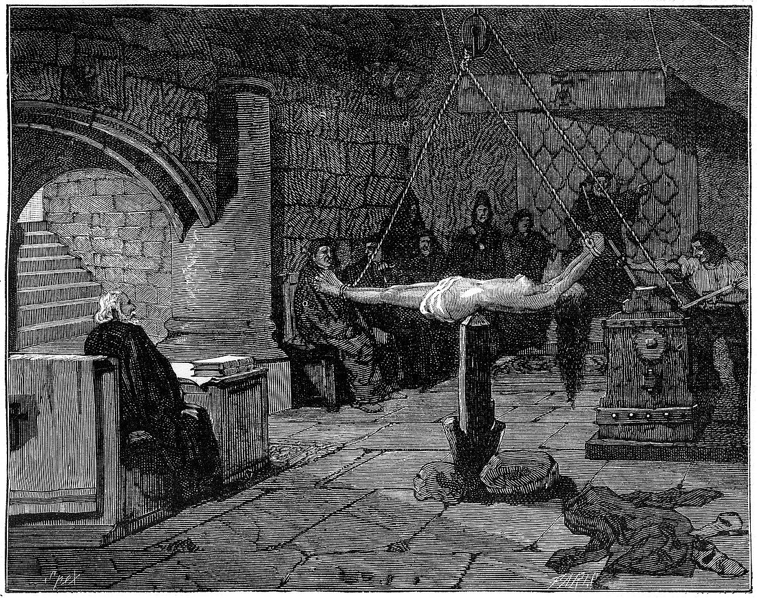 Extreme form of torture, 1882-1884