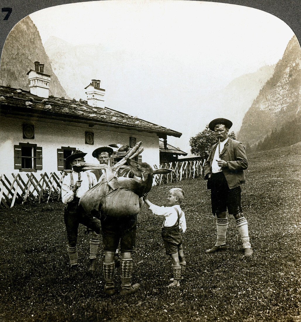 Bavarian Mountaineers, Germany