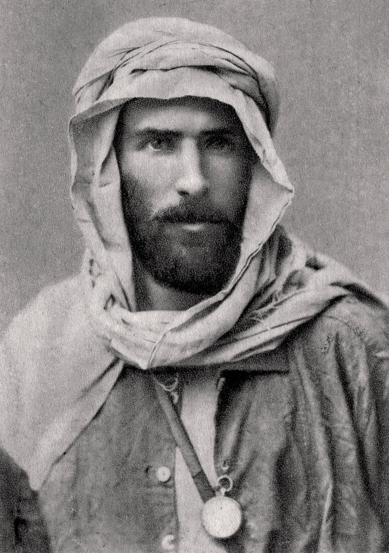 Pierre Savorgnan de Brazza, French explorer, 1882