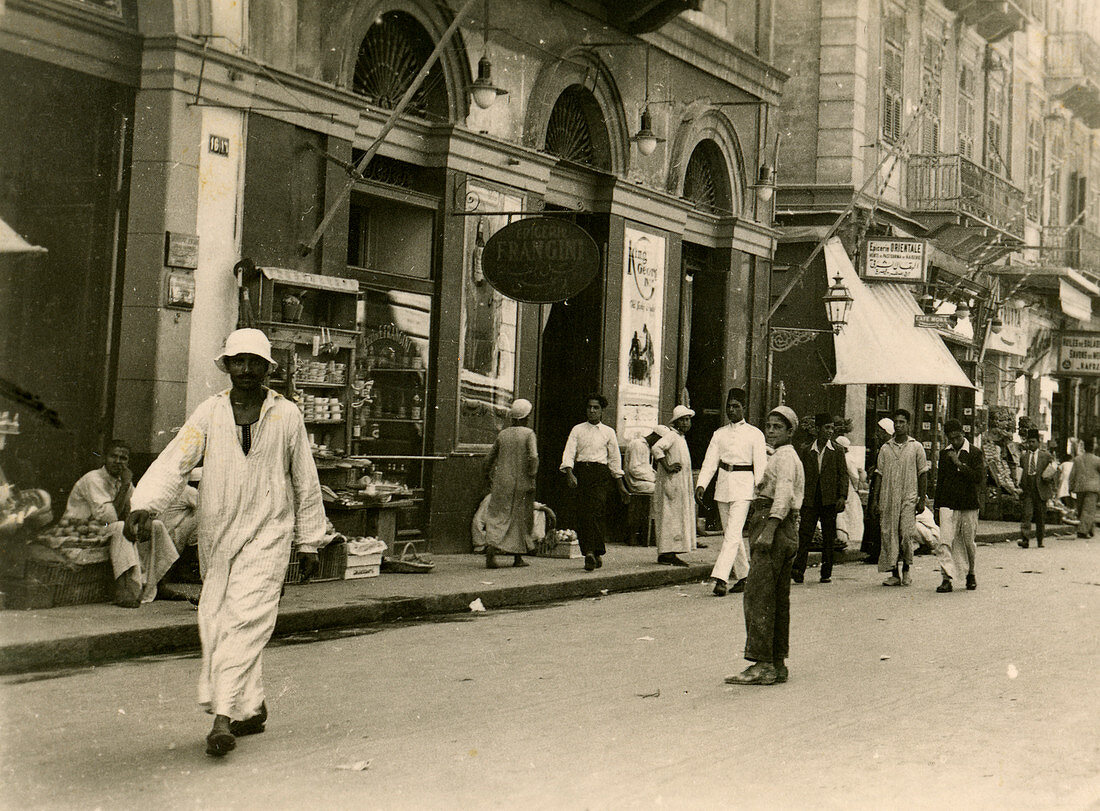 Sisters Street, Alexandria, Egypt, 1941