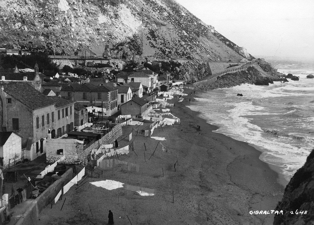 Beach, Gibraltar