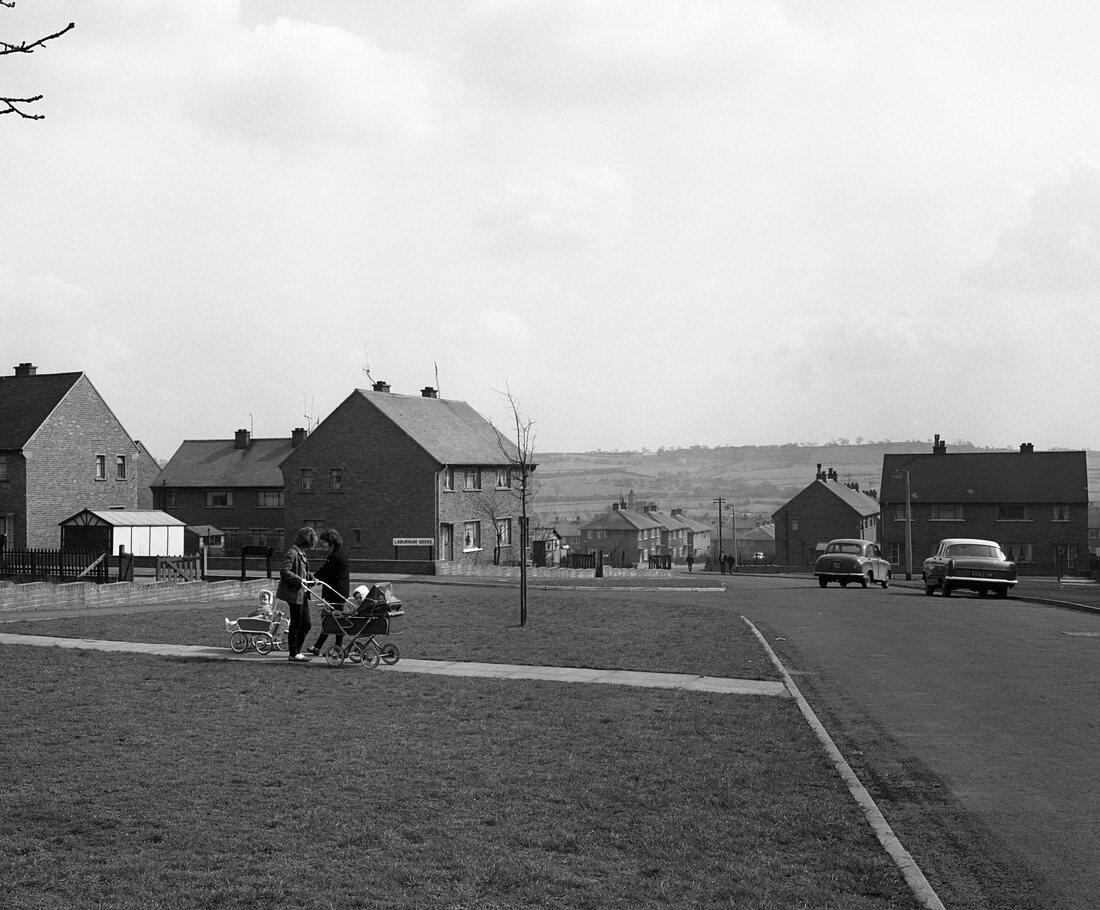 Chestnut Grove, Conisborough, South Yorkshire, 1964