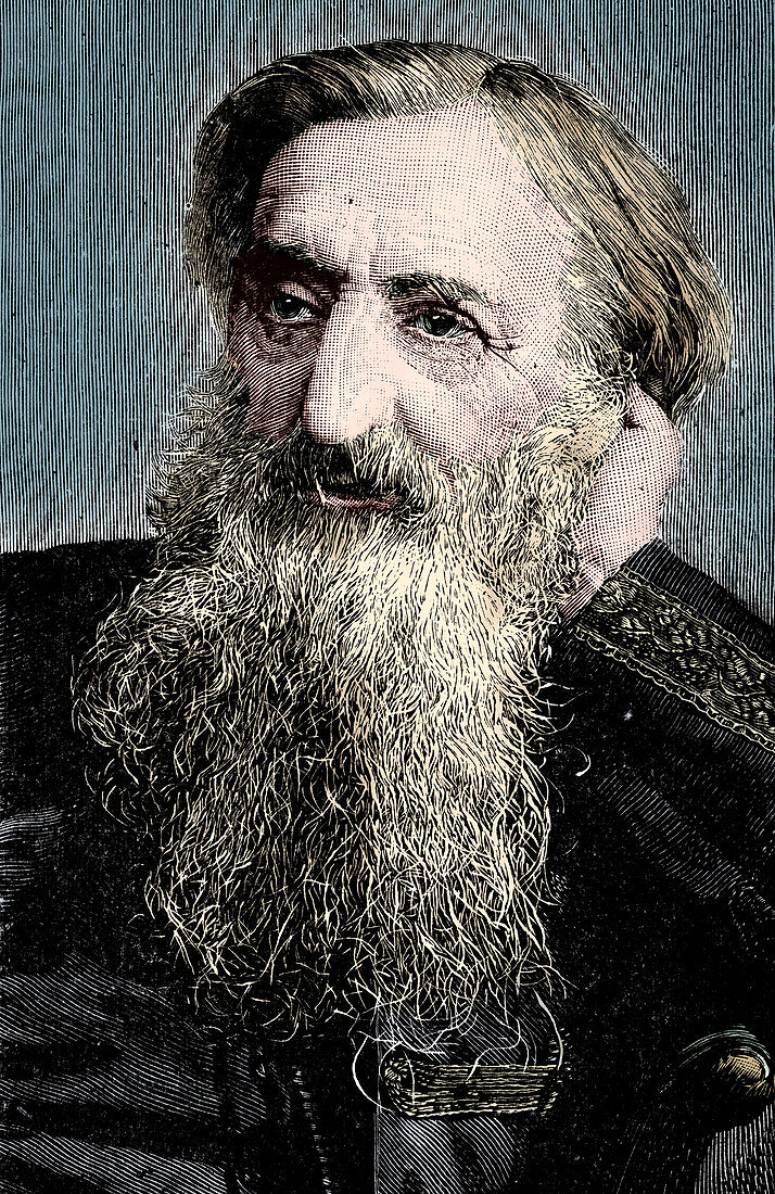 General William Booth, founder of the Salvation Army