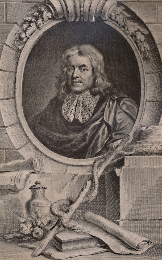 Thomas Sydenham, English physician, c1747