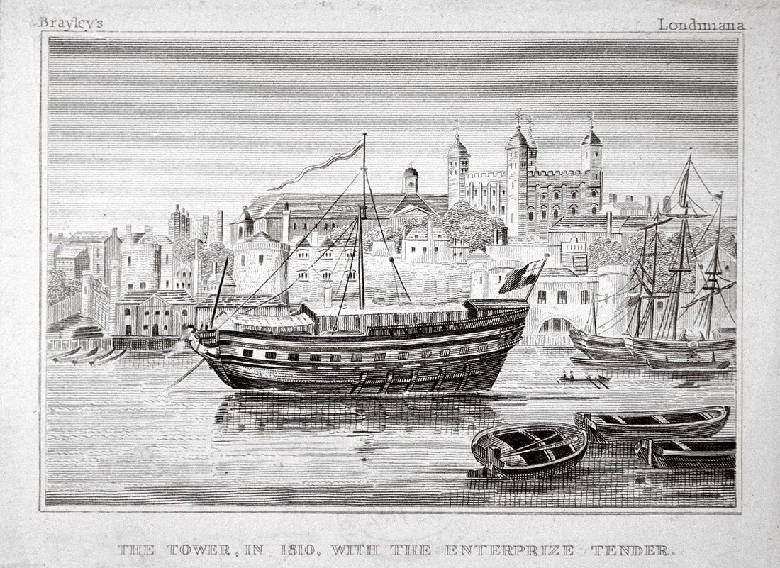 The Tower of London, 1810