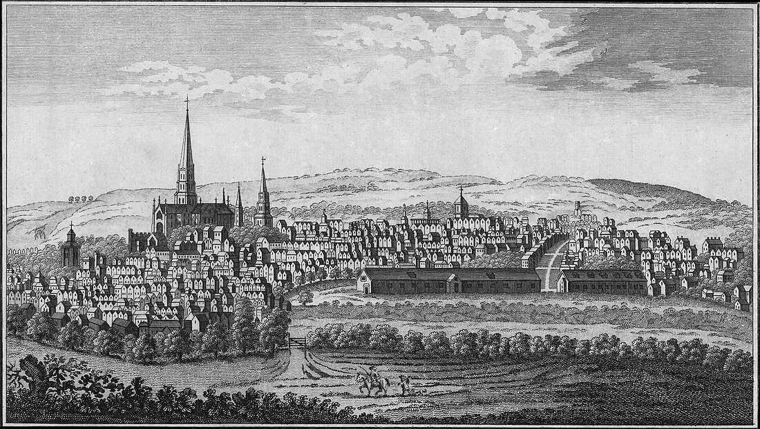 Salisbury, Wiltshire, mid-late 18th century